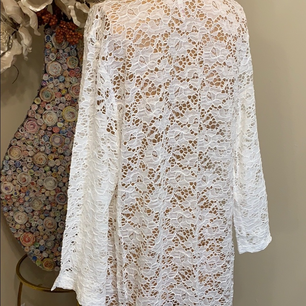 Lace kimono - Picture 5 of 5